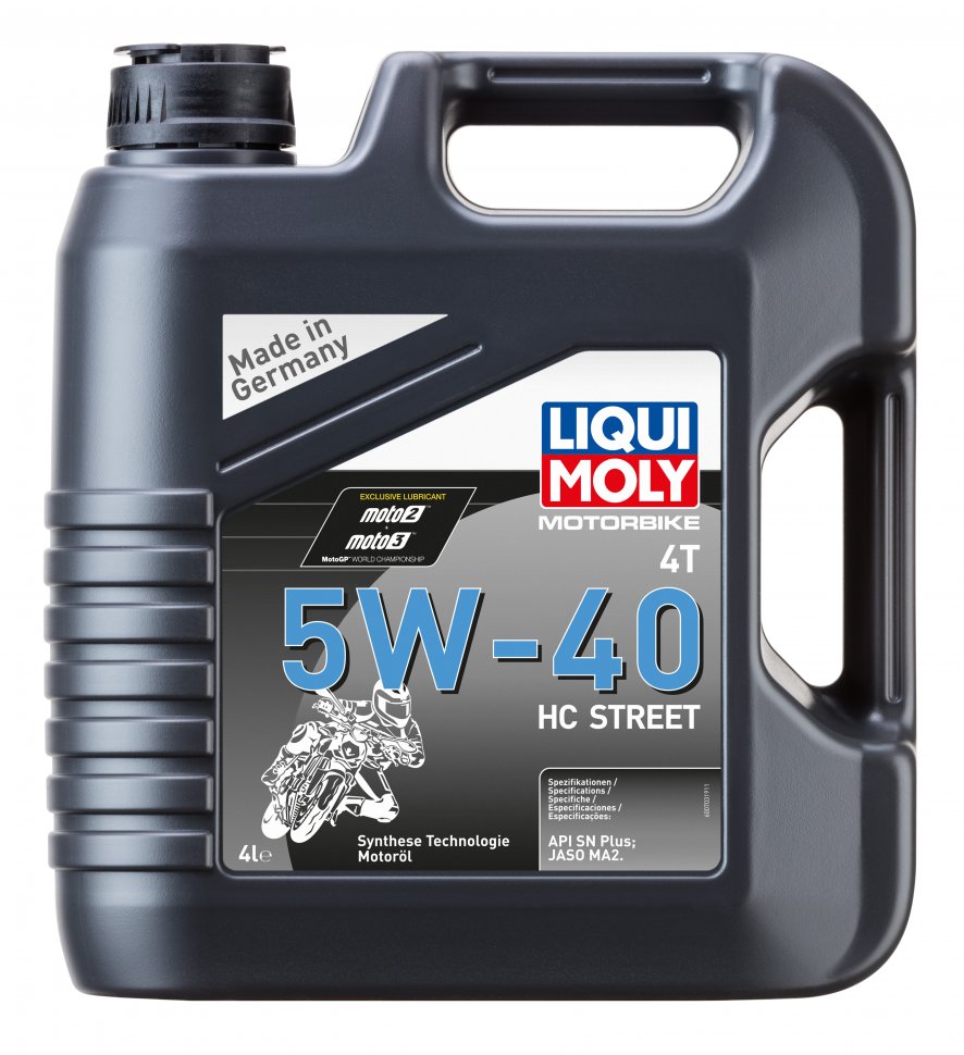 20751 — Масло для мототехники LIQUI MOLY